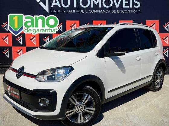 VOLKSWAGEN CROSS UP 1.0 TSI 12V FLEX 4P MANUAL